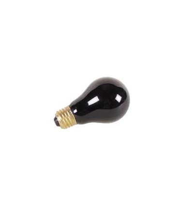 LÁMPARA. STAND. L NEGRA 75W-230V E-27