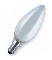LÁMPARA. VELA LISA OPAL 40W-230V E-14