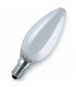 LÁMPARA. VELA LISA OPAL 60W-230V E-14