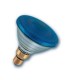 PAR 38 AZUL 80W-230V FLOOD E-27