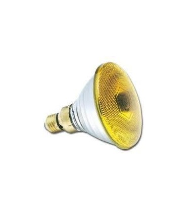 PAR 38 AMARILLA 80W-240V  -19653- E