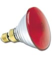 PAR 38 ROJA 80W-240V  E-27 -19652-