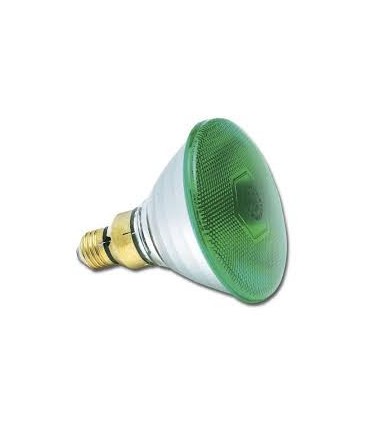 PAR 38 VERDE 80W-240V  E-27 -19651