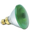 PAR 38 VERDE 80W-240V  E-27 -19651