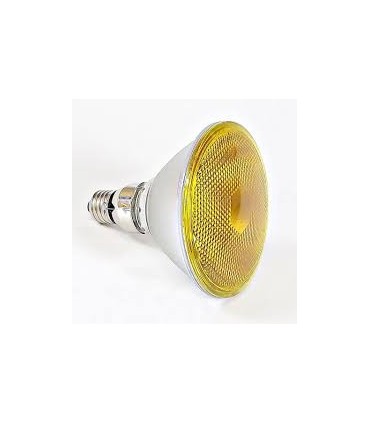 PAR 38 AMARILLA 150W-240V  E-27 SPOT