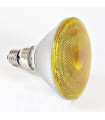 PAR 38 AMARILLA 150W-240V  E-27 SPOT