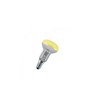 REFLECTORA R-50 40W 230V E-14 AMARILLA