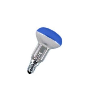 REFLECTORA R-50 40W 230V E-14 AZUL