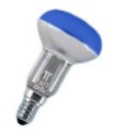 REFLECTORA R-50 40W 230V E-14 AZUL