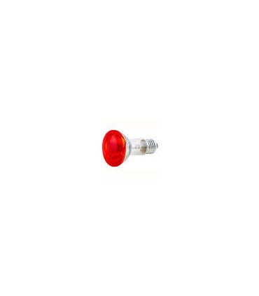 REFLECTORA R-50 40W 230V E-14 ROJA