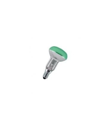 REFLECTORA R-50 40W 230V E-14 VERDE