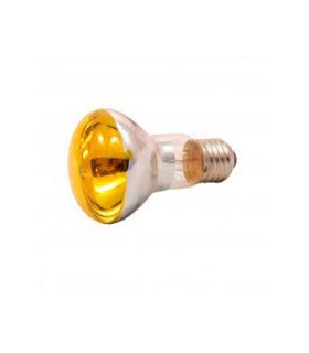 REFLECTORA R-63 40W-230V E-27 AMARILLA