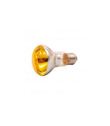REFLECTORA R-63 40W-230V E-27 AMARILLA