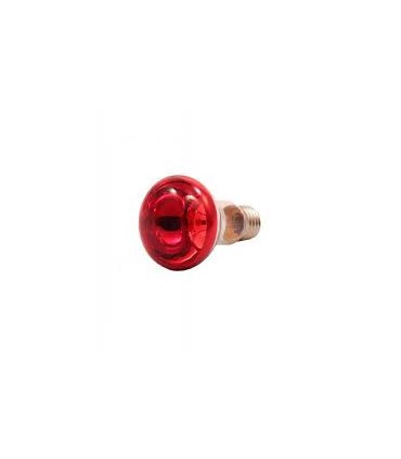 REFLECTORA R-63 40W-230V E-27 ROJA