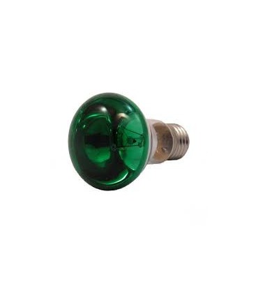REFLECTORA R-63 40W-230V E-27 VERDE
