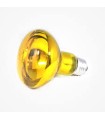 REFLECTORA R-80 60W 230V E-27 AMARILLA