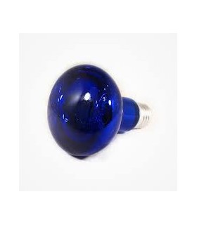 REFLECTORA R-80 60W 230V E-27 AZUL