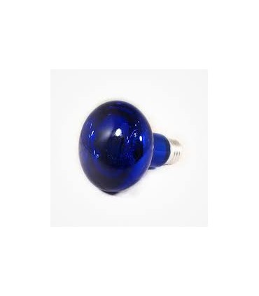 REFLECTORA R-80 60W 230V E-27 AZUL