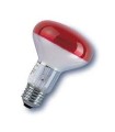 REFLECTORA R-80 60W 230V E-27 ROJA