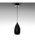 Bombilla de LEDs Suspendida Pera Negro 12W 1100Lm 30.000H