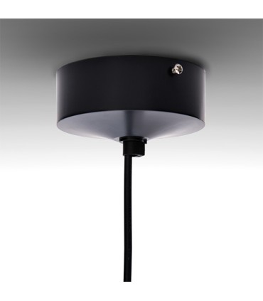 Bombilla de LEDs Suspendida Pera Negro 12W 1100Lm 30.000H