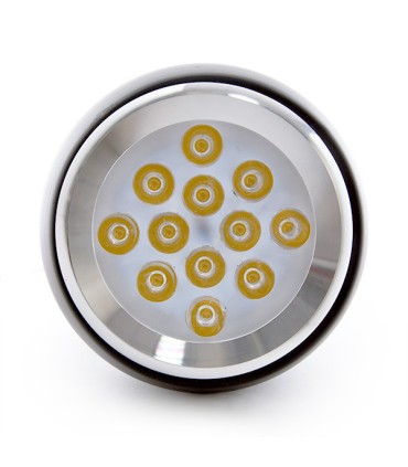 Bombilla de LEDs Suspendida Pera Negro 12W 1100Lm 30.000H
