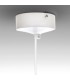 Bombilla de LEDs Suspendida Pera Blanco 12W 1100Lm 30.000H