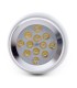 Bombilla de LEDs Suspendida Pera Blanco 12W 1100Lm 30.000H
