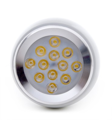 Bombilla de LEDs Suspendida Pera Blanco 12W 1100Lm 30.000H