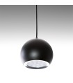 Bombilla de LEDs Suspendida Bola Negro 12W 1100Lm 30.000H