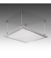 Panel de LEDs ECOLINE 300x300x12mm 12W 1000Lm 30.000H