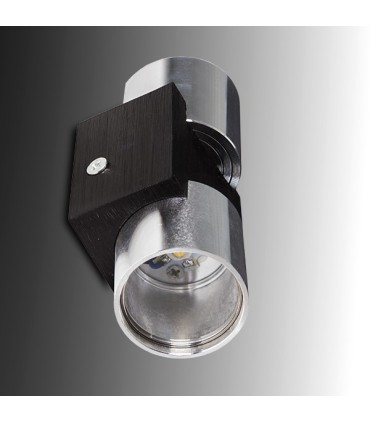 Aplique Mini de Pared 2 LEDs 2W 180Lm 30.000H