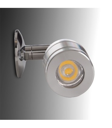 Aplique Mini de Pared 1 LED 2W 180Lm 30.000H