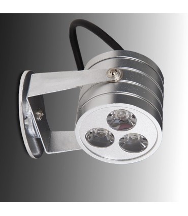 Aplique Mini de Pared 3 LEDs 3W 270Lm 30.000H