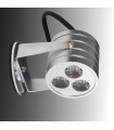 Aplique Mini de Pared 3 LEDs 3W 270Lm 30.000H