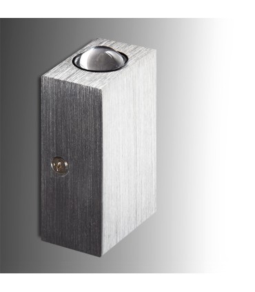 Aplique Mini de Pared 2 LEDs 2W 180Lm 30.000H