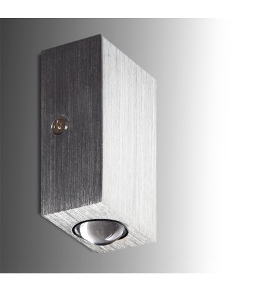 Aplique Mini de Pared 2 LEDs 2W 180Lm 30.000H