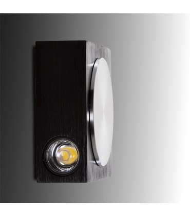 Aplique Mini de Pared 4 LEDs 4W 360Lm 30.000H