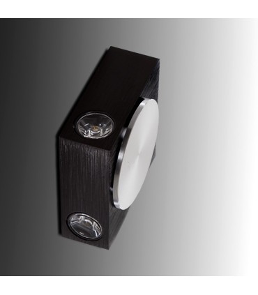Aplique Mini de Pared 4 LEDs 4W 360Lm 30.000H