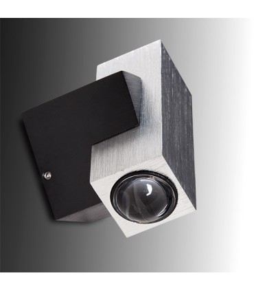 Aplique Mini de Pared 2 LEDs 2W 180Lm 30.000H
