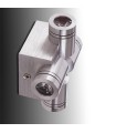 Aplique Mini de Pared 4 LEDs 4W 360Lm 30.000H