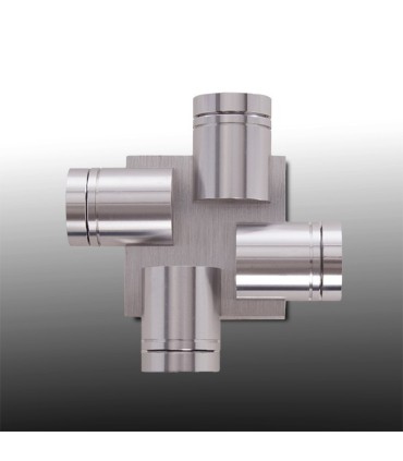 Aplique Mini de Pared 4 LEDs 4W 360Lm 30.000H