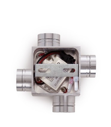 Aplique Mini de Pared 4 LEDs 4W 360Lm 30.000H