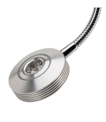 Aplique de Pared para Lectura 1 LED 2W 180Lm 30.000H