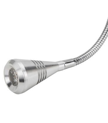 Aplique de Pared para Lectura 1 LED 2W 180Lm 30.000H