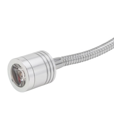 Aplique de Pared para Lectura 1 LED 2W 180Lm 30.000H