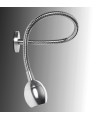Aplique de Pared para Lectura 1 LED 2W 180Lm 30.000H