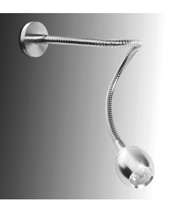 Aplique de Pared para Lectura 1 LED 2W 180Lm 30.000H