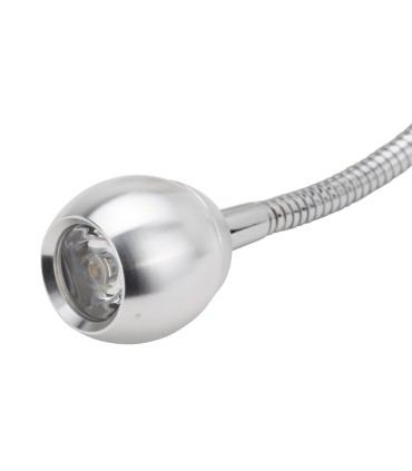 Aplique de Pared para Lectura 1 LED 2W 180Lm 30.000H