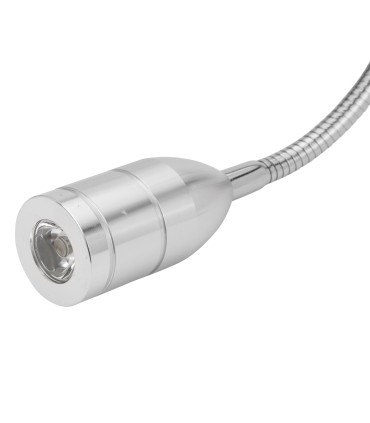 Aplique de Pared para Lectura 1 LED 2W 180Lm 30.000H